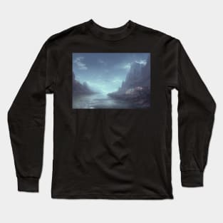 landscape pictures for wall fascinating Long Sleeve T-Shirt